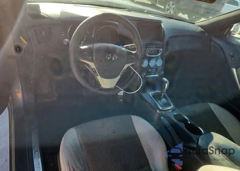 2013 Hyundai Genesis Coupe 2.0T z USA, uszkodzony, nr VIN KMHHT6KD3DU101993